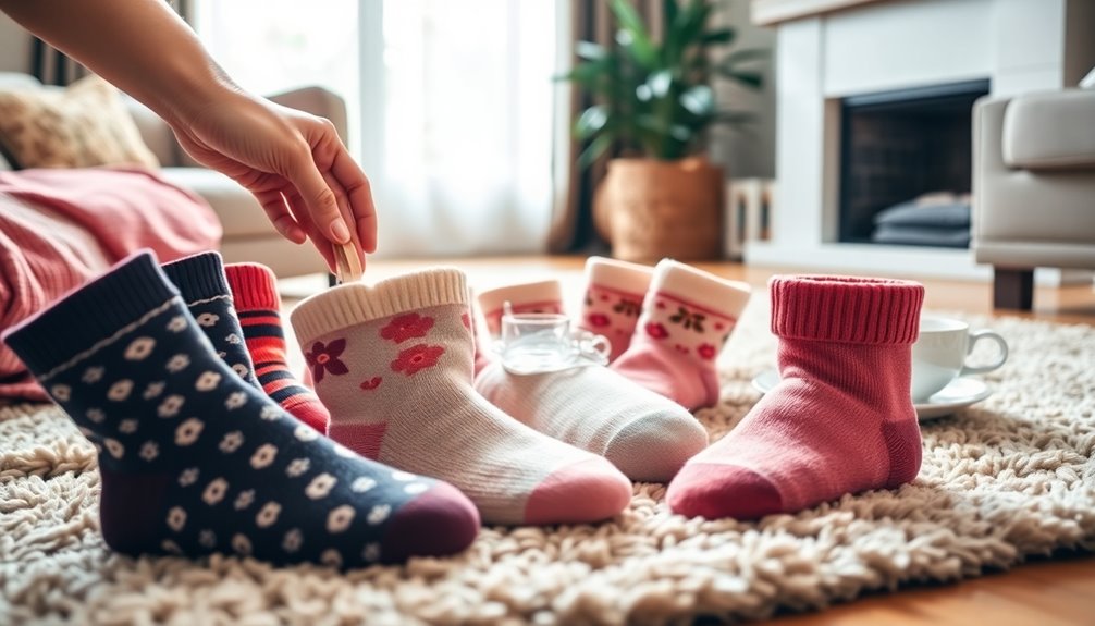 socks for elderly comfort