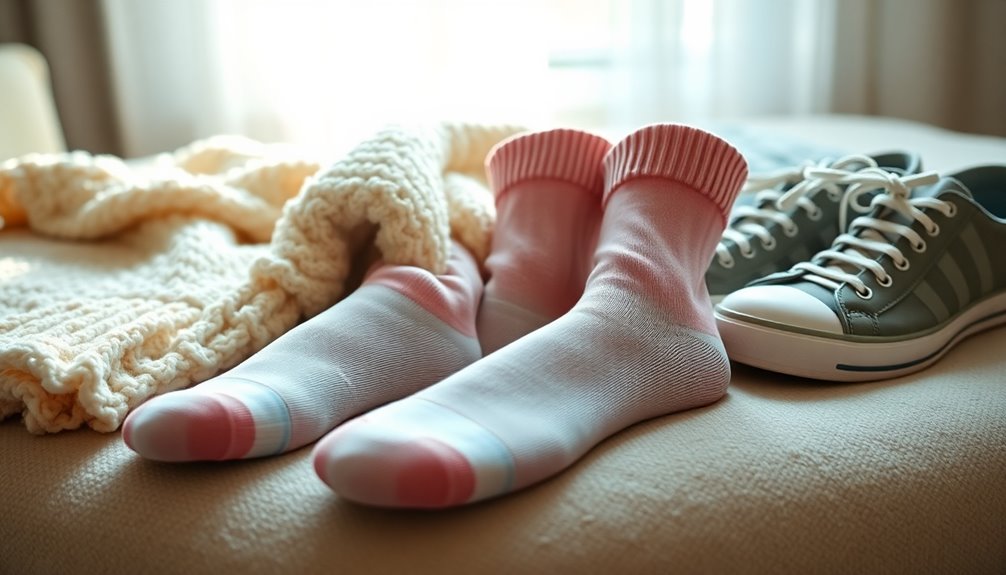 socks selection for seniors