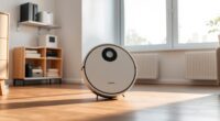 space saving robotic cleaners