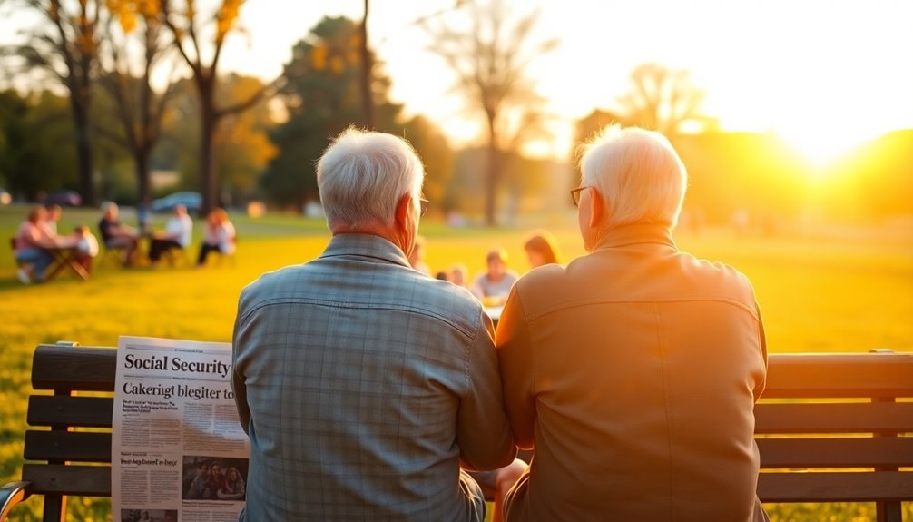 spousal benefits and security