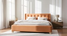 stylish and comfortable bed frames