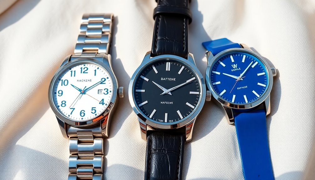 stylish and functional watches