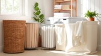 stylish laundry hampers collection