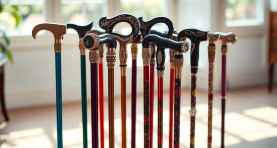 stylish supportive walking canes