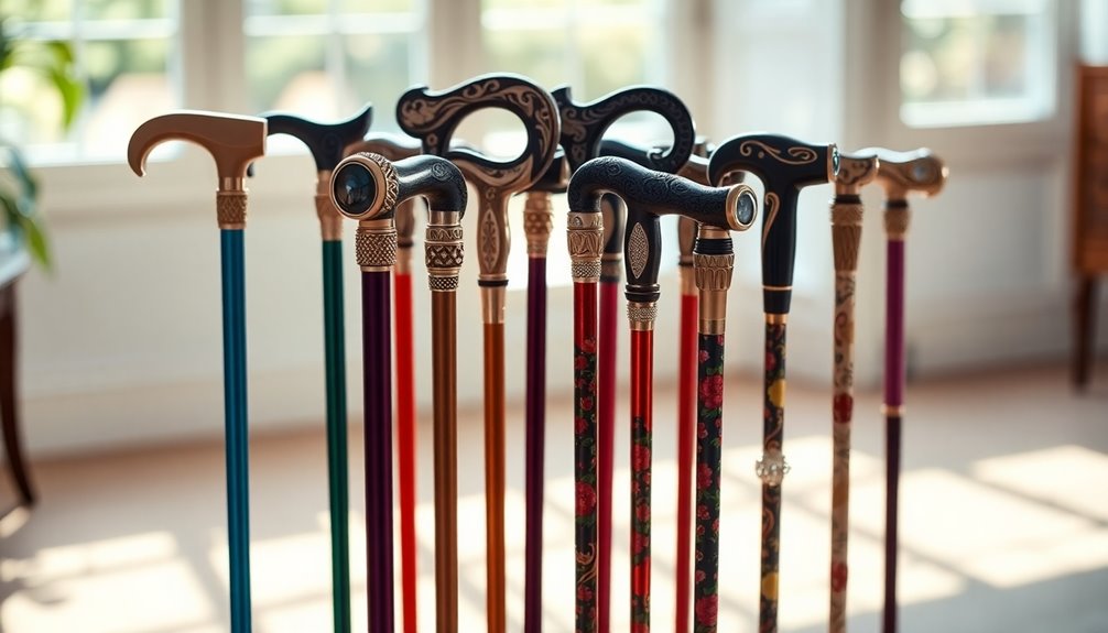 stylish supportive walking canes