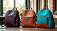 stylish versatile backpack purses