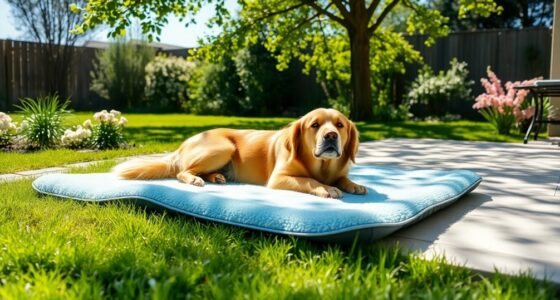 summer dog cooling mat