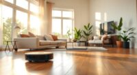 sweeper robots for effortless cleaning