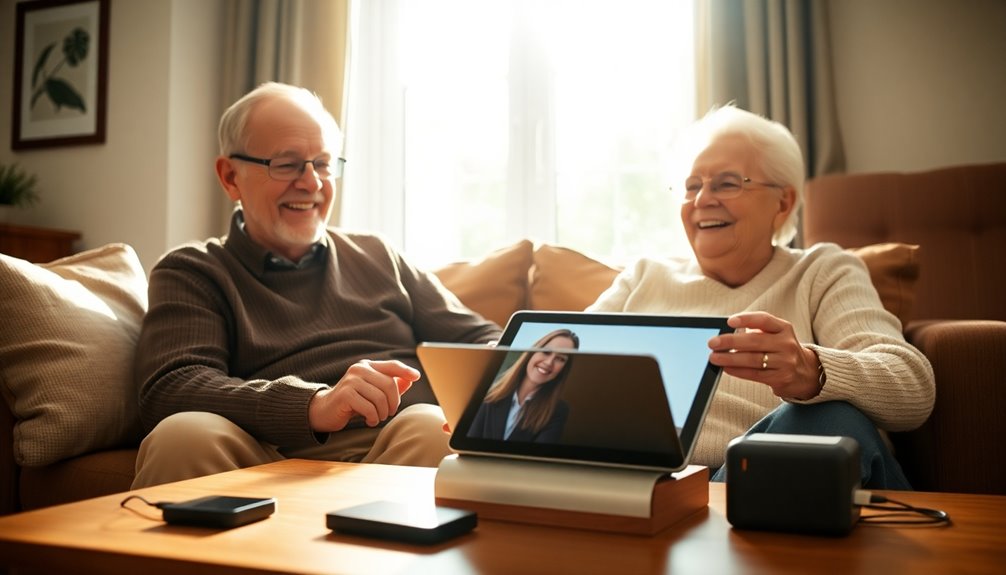 tablet features for seniors