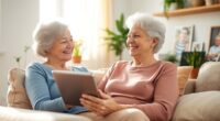 tablets for seniors video calls