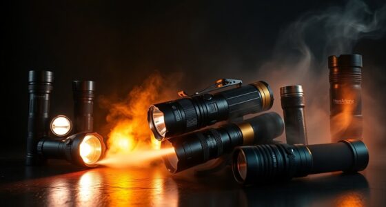 tactical rechargeable flashlight guide