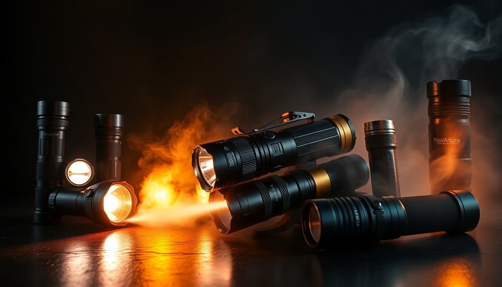 tactical rechargeable flashlight guide