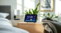 tech savvy stylish smart clocks