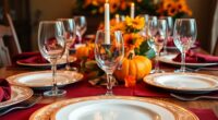 thanksgiving tableware recommendations on amazon