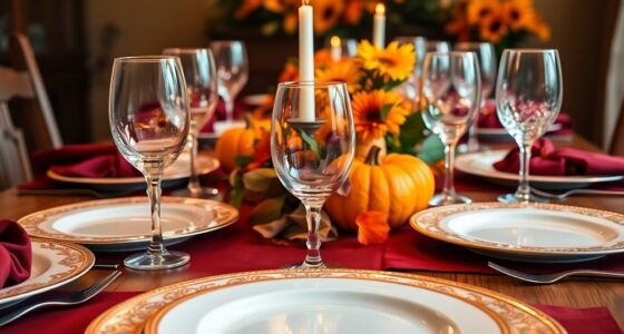 thanksgiving tableware recommendations on amazon