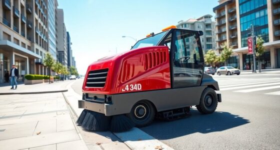 top electric street sweepers