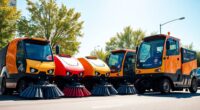 top electric sweeping machines