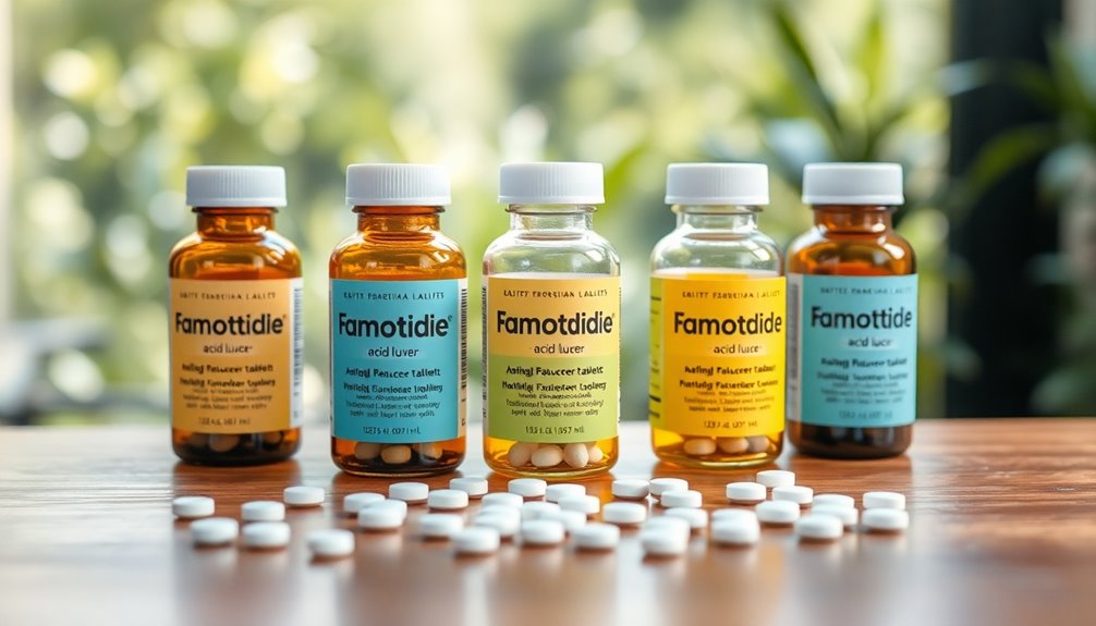 top famotidine heartburn tablets
