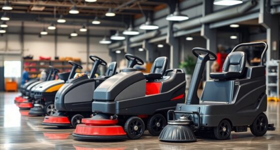 top industrial sweeper picks