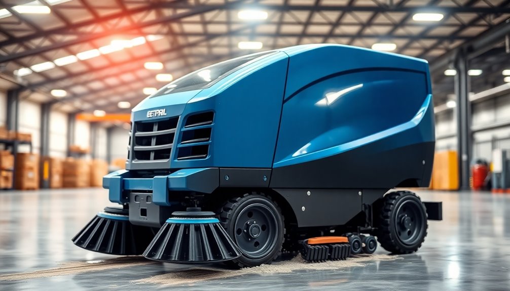 top industrial sweepers 2025