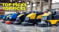 top industrial sweepers reviewed