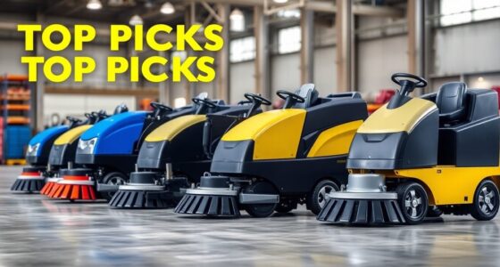 top industrial sweepers reviewed