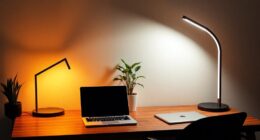 top led desk lamps