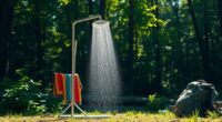 top portable camping showers