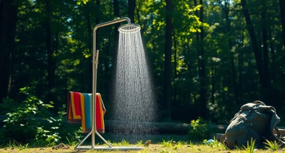 top portable camping showers