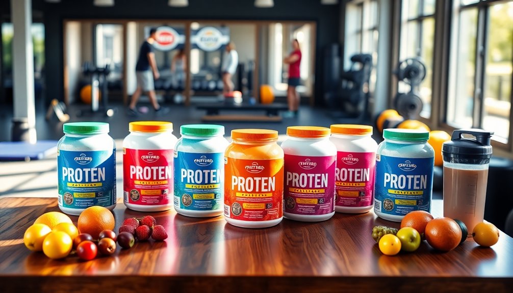 top protein powders reviewed