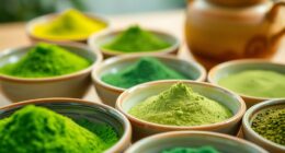 top quality matcha powders