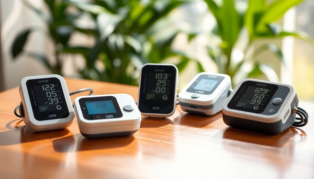 top rated blood pressure monitors