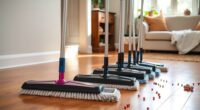 top rated floor sweepers reviewed
