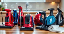 top rated steam cleaners