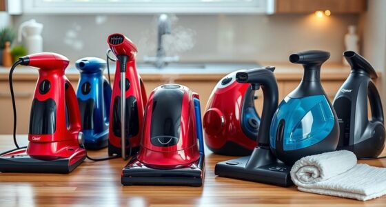 top rated steam cleaners