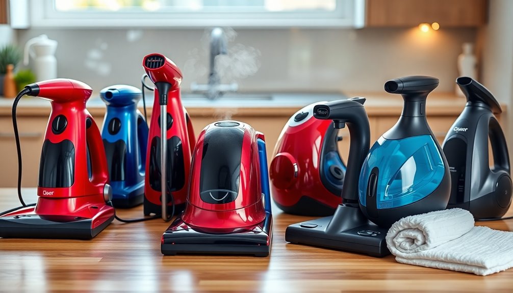 top rated steam cleaners