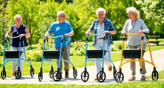 top rollators for seniors