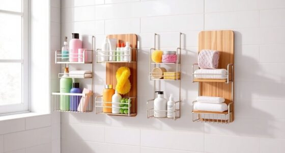 top shower organizers on amazon