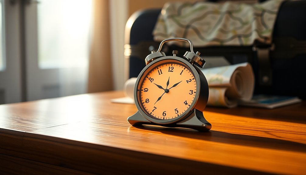 top travel clocks on amazon