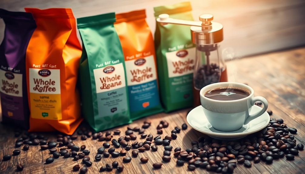top whole bean coffees