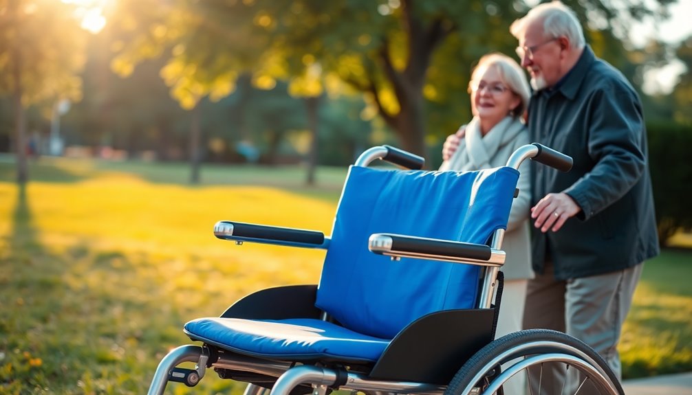 transport chairs for elderly