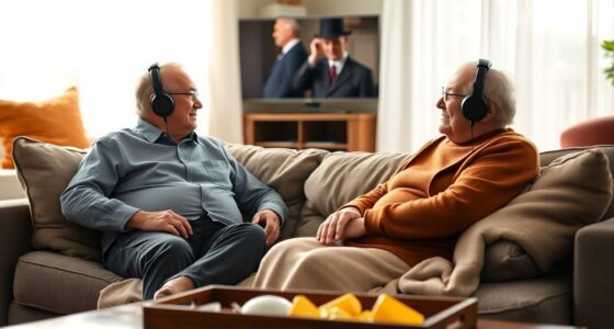 tv headphones for seniors