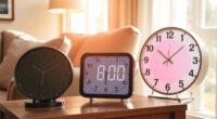 user friendly clocks for seniors