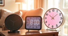 user friendly clocks for seniors