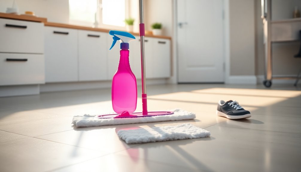 user friendly floor cleaners selection