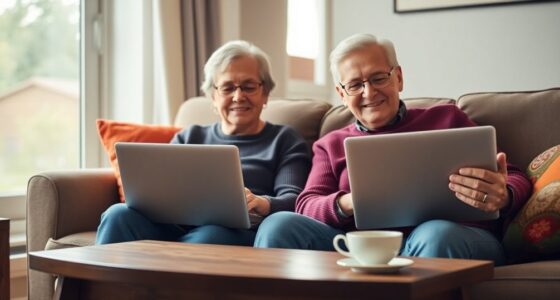 user friendly laptops for seniors