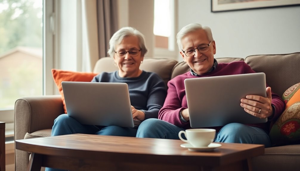 user friendly laptops for seniors