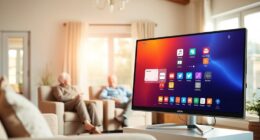 user friendly monitors for seniors