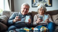 user friendly phones for seniors