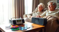 user friendly radio cd players